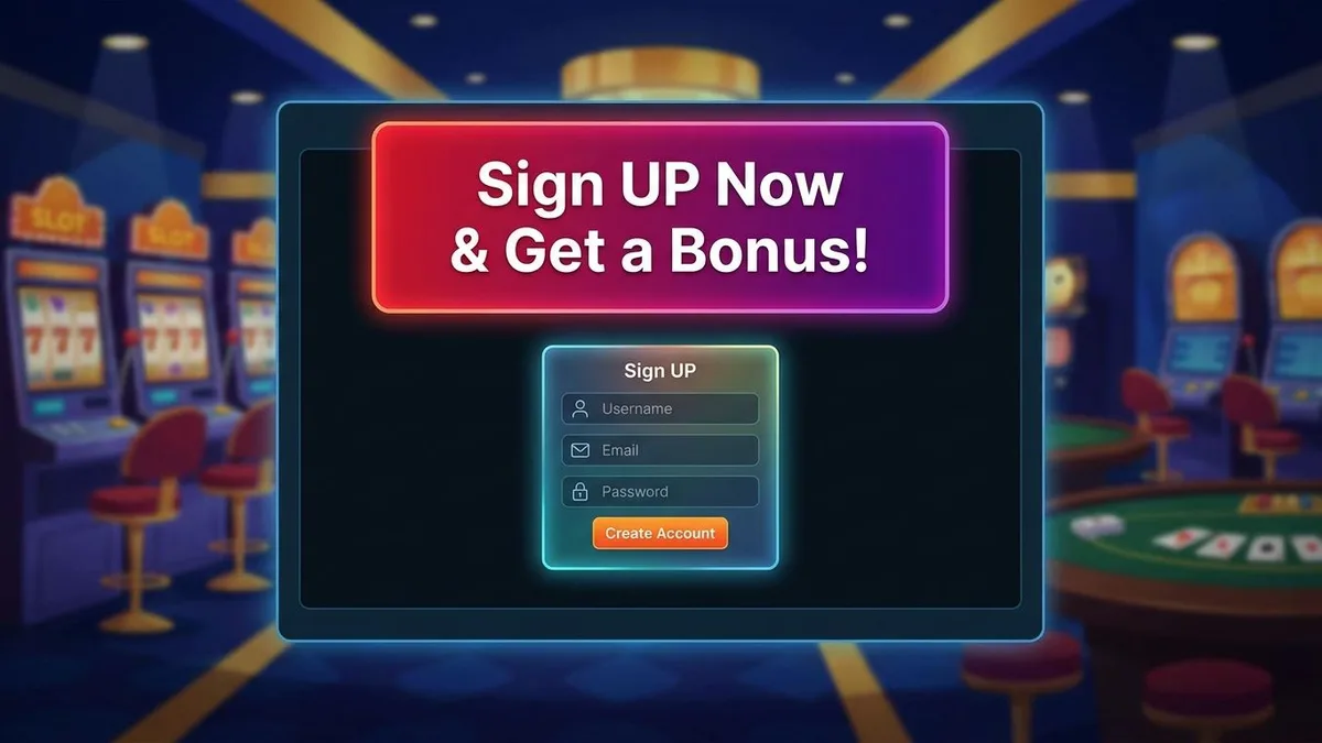 Sign Up With Bonus